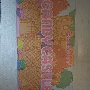 Colour pop candy castle eyeshadow palette